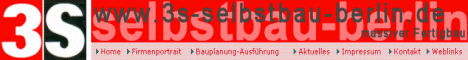 3S-Selbstbau-Berlin - Fertiggaragen, Carports, Gartenh&auml;user, Landh&auml;user, Fertigh&auml;user, Fertighallen