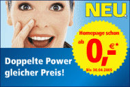 Doppelte Power, gleicher Preis