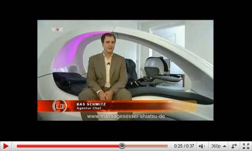 Massagesessel Video